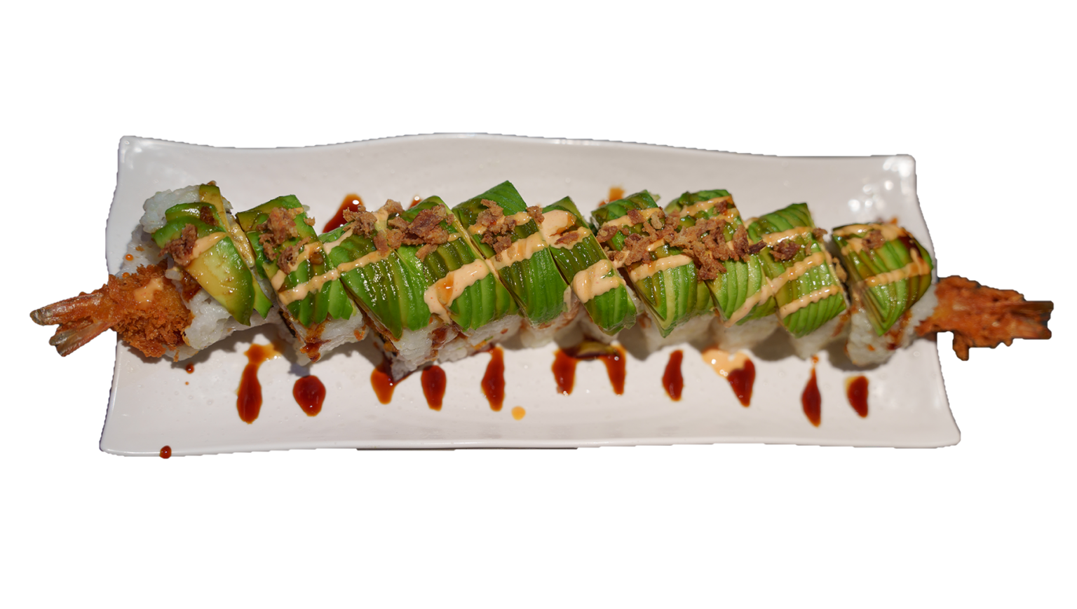 R1 Dragon roll